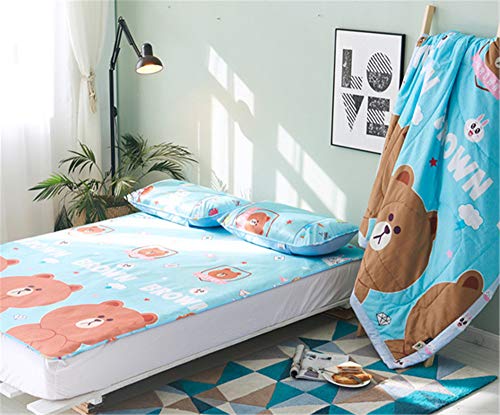 Parure de lit 4 pièces coton Edith : linge de maison haut de gamme et élégant - 7