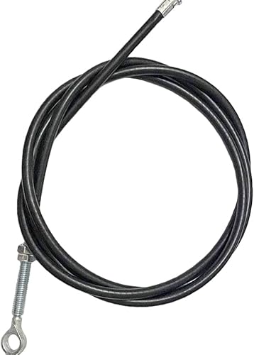 Miniatura 2 de Cable del acelerador para Manco Go Cart Go Kart, 8252-1390 Cable del acelerador de 71 pulgadas de largo 63 pulgadas de carcasa para Sportworks Go