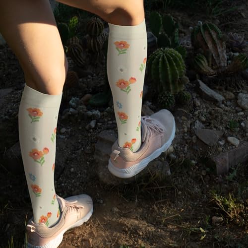 Image of LEVSOX Compression Socks Women and Men, 20-30mmHg, Best for Nurses, Travel, Pregnancy