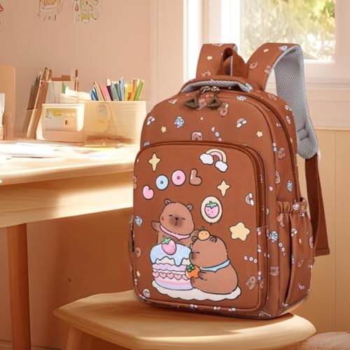 Sac à dos d'école mignon ensemble 3 pièces voyage loisirs ordinateur - 7