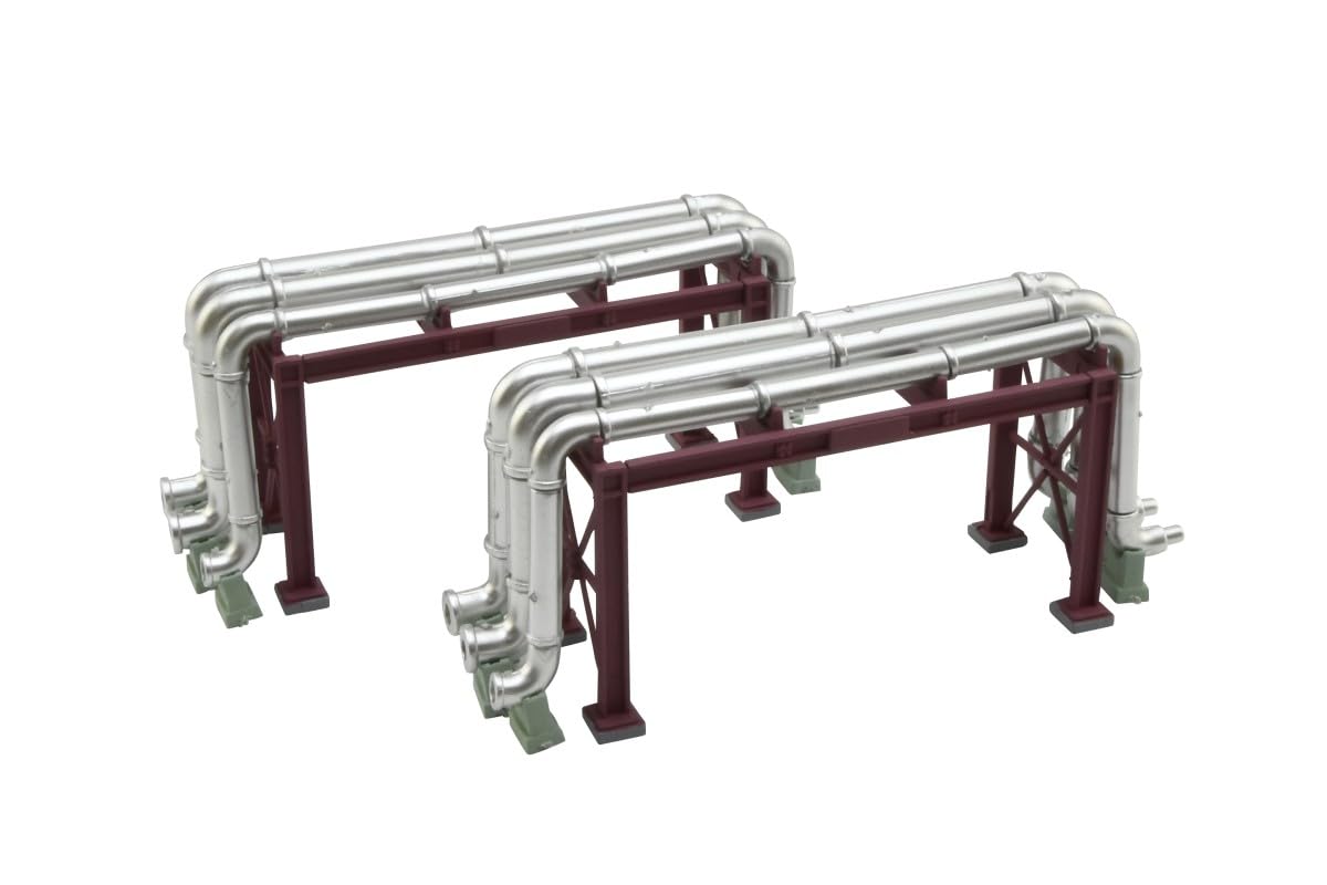 TomyTEC Scene Accessory 077-3 Combo F3 Pipe Set x2 N Scale Diorama Supply