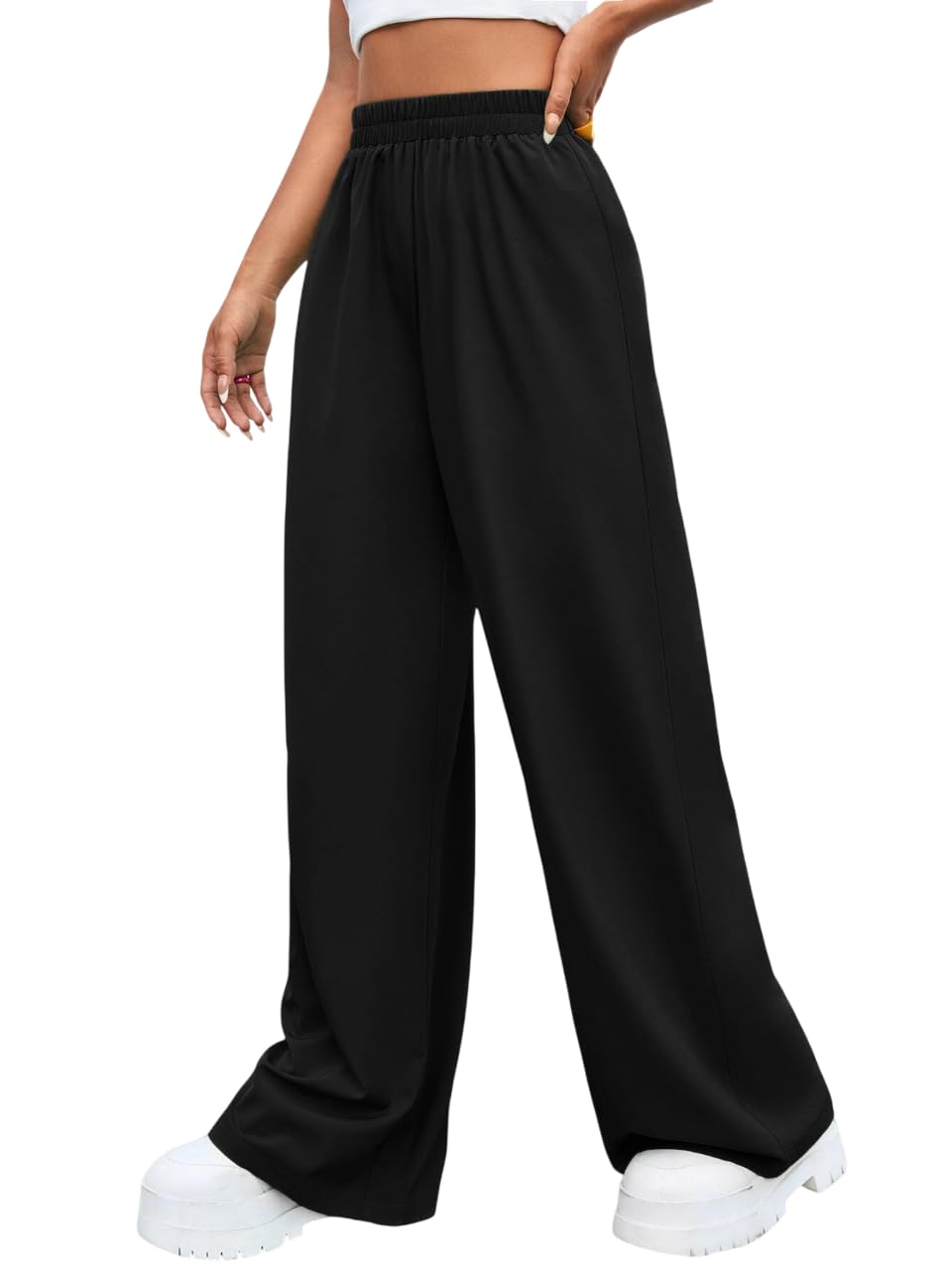 AFT Torpedo Solid Cotton Blend Women Athleisure Track Pant Joggers-picture-40