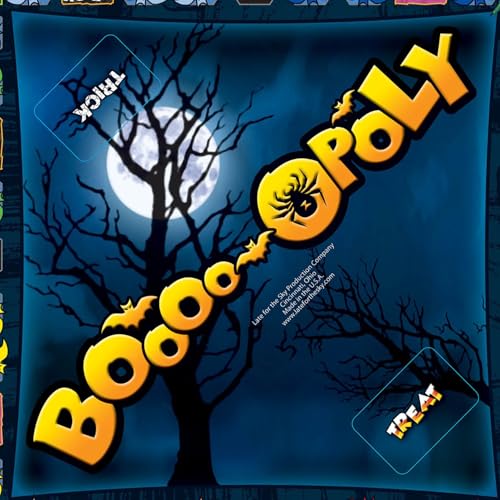 Juego de mesa Boooo-opoly con tema de Halloween para 2-6 jugadores miniatura 6