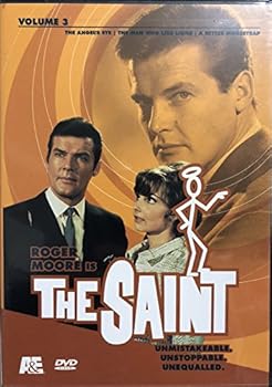 DVD The Saint Volume Three Book