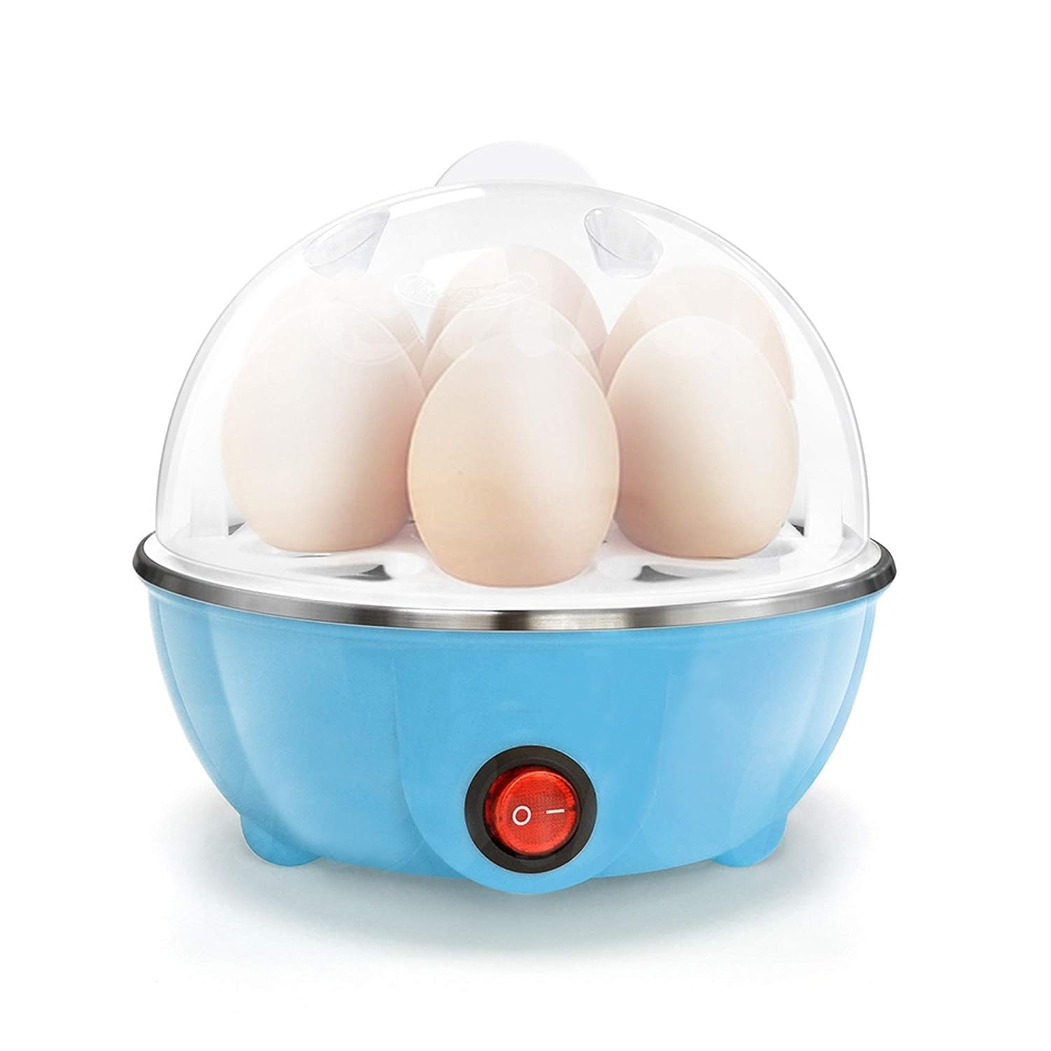 Fadman Egg Mastery: 350W Multi-Function Egg Boiler, Poacher, and Cooker for Perfectly Prepared Eggs-image-20