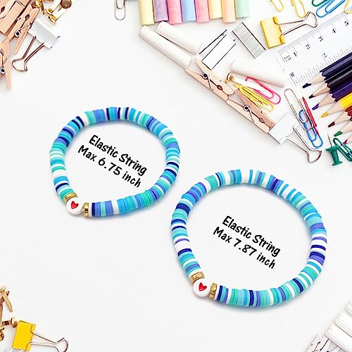 Image of First Day of Kindergarten /School Bracelet Gift, Back to School Bracelet Mommy and Me