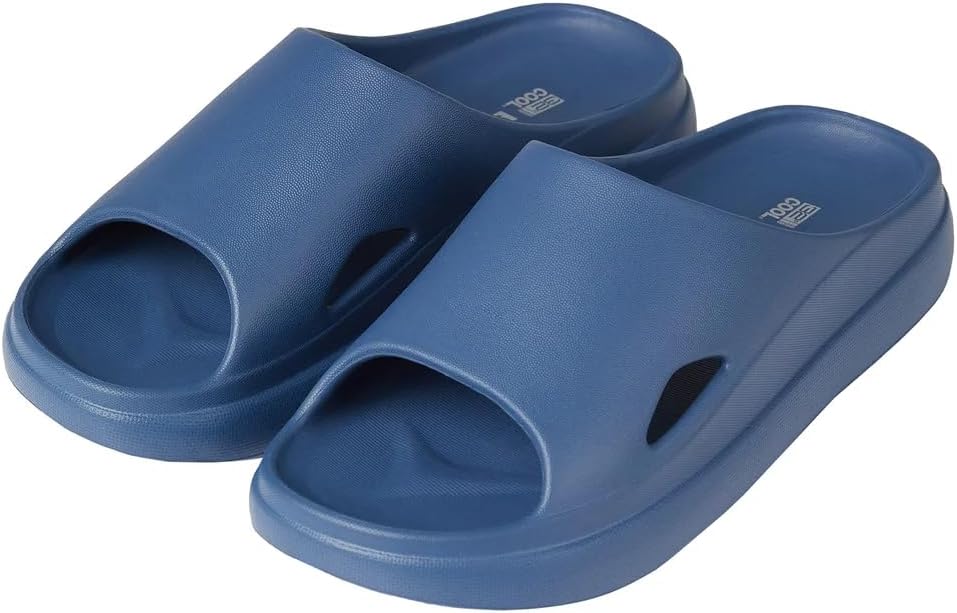 32 ° Degrees Cool Unisex Cushion Slide Sandals, EVA Material, Slip-On, Shower Friendly, Easy Clean