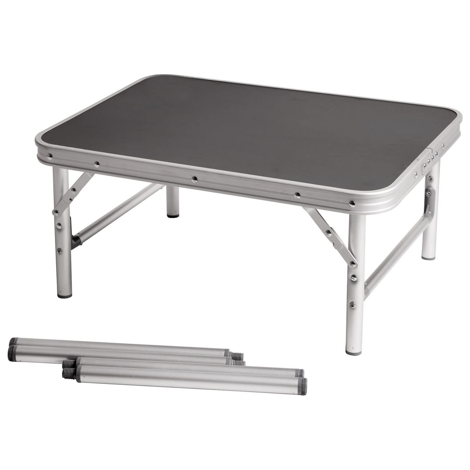 Bo-Camp - Table - 60x45 cm, Gris