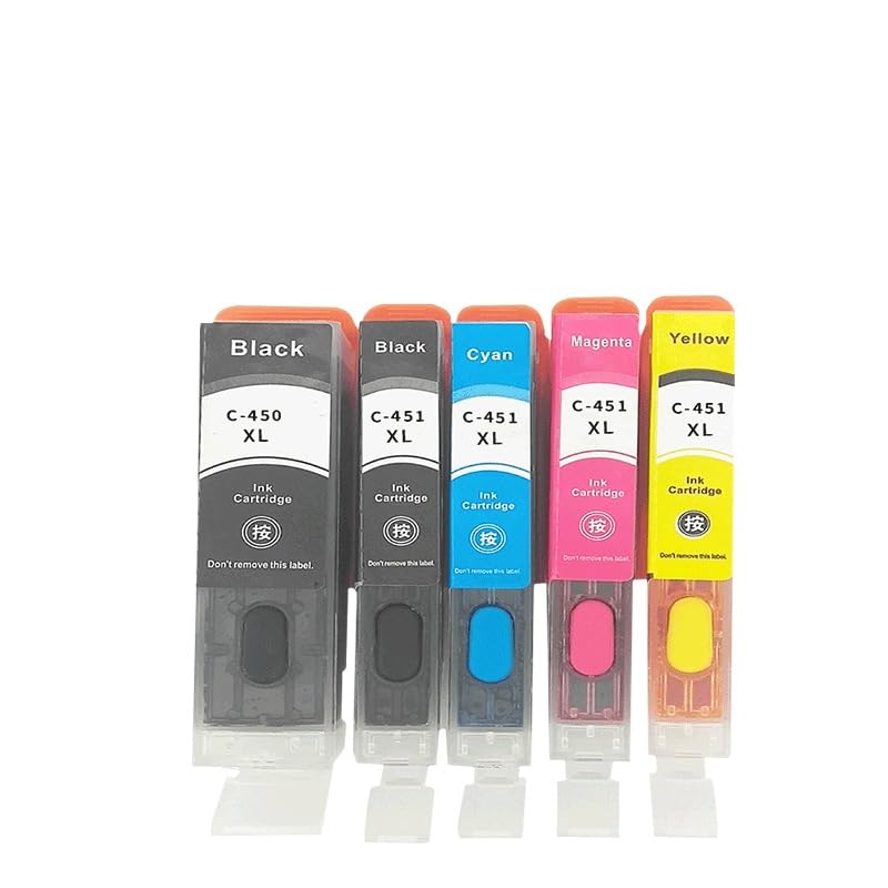 Cartouche CLI-451Y jaune pour ne plus jamais bloquer votre imprimante MX924