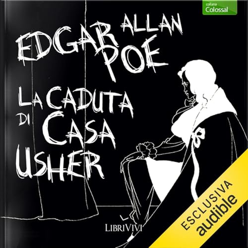 Page de couverture de La caduta di casa Usher [The Fall of the House of Usher]