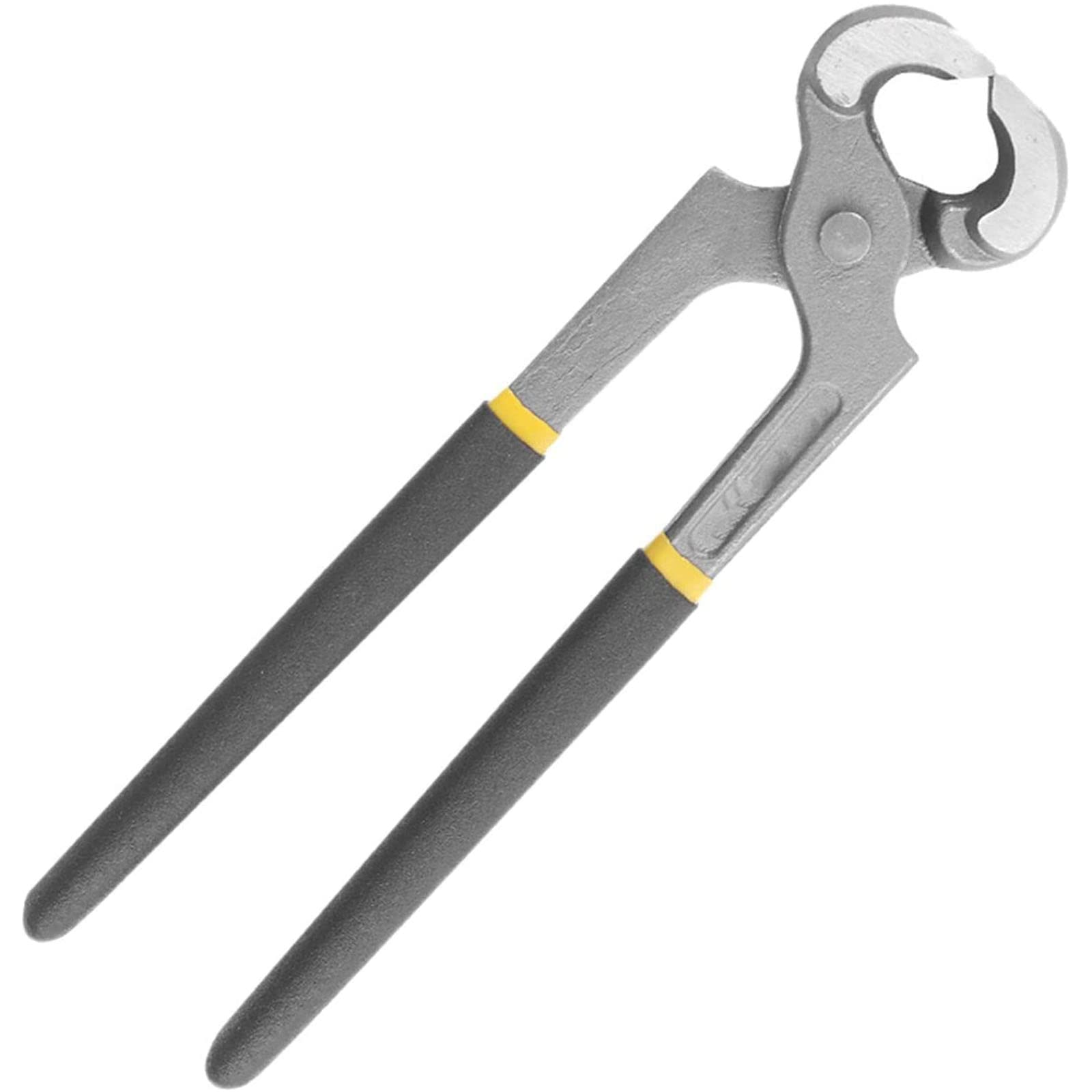 Cortador de pezuñas de caballo, herramienta cortadora de pezones de 12 pulgadas con mango antideslizante, apertura máxima de 3,5 cm, ideal para recortar pezuñas de caballos, ganado vacuno y ovejas