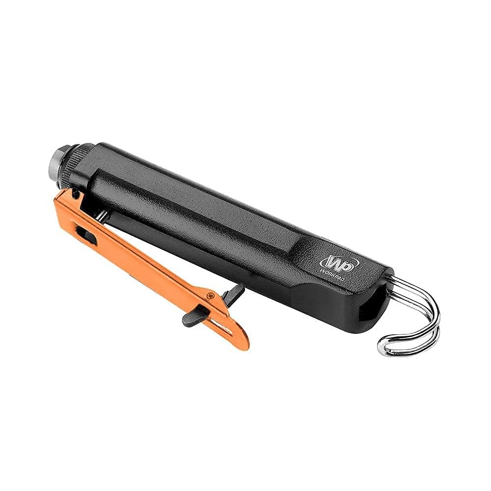 WorkPad Lima pneumatica multiuso，utensile pneumatico per smerigliare in lega di zinco, set di 15 (diversi tipi di lime, 24T e 32T).