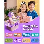 KOKODI Kids Camera Instant Print, Toddler Cameras Christmas Birthday Gifts for Girls Age 3-12, Digital Video Instant Print Camera for Kids, Kids Toys for Ages 5-7 Girls(Pink) - Image 2