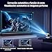 Putbecy Mini Proyector Portátil 4K con 1080P Nativo Imagen de Putbecy Mini Proyector Portátil 4K con 1080P Nativo