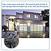 GTPARTES 80mm Garage Door Hinge Quiet Roller Sleeves Compatible with Quiet Garage Door Rollers Bearing Precision Bearings High Load Standard Rollers Hardware Tools 20pcs