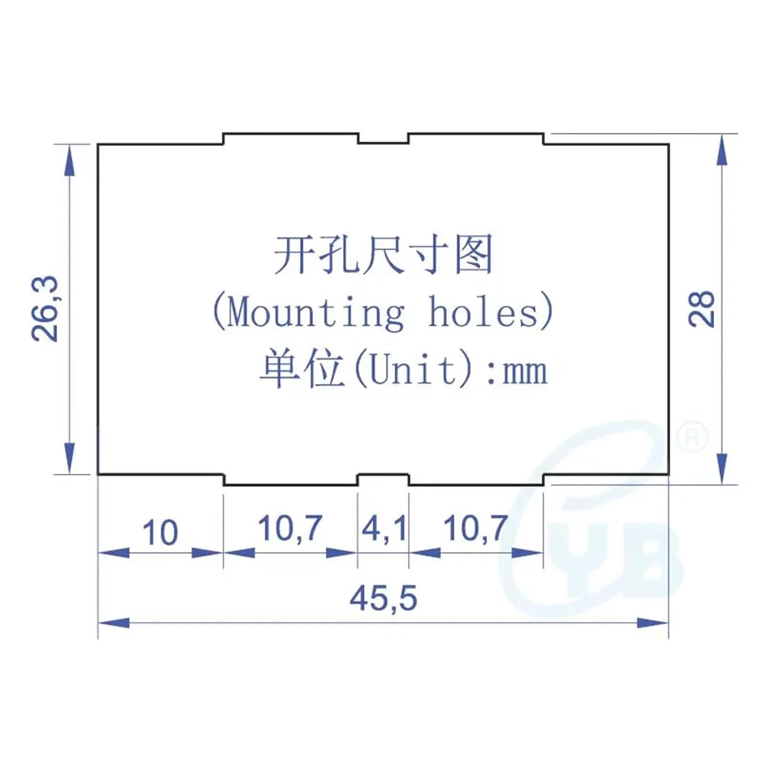 YB27VA DC 8-100V Digital Voltmeter Ammeter Volt Amp Meter LED Voltage Current Tester Milliammeter 9.99mA 999mA 1Pcs(Color:White (red-red),Size:100A(75mV))