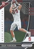 2020 Panini Prizm Draft Picks Football #135 Colby Parkinson RC