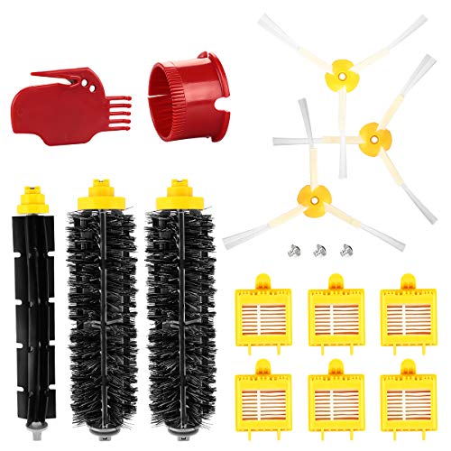 energup Kit de Repuesto Accesorios para IRobot Roomba 760 770 780 790 782 Repuestos de la Serie 700