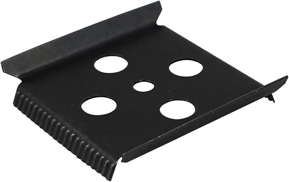 Red Devil 3162 Replacement Four-Edge Scraper Blade, 2.5, grey