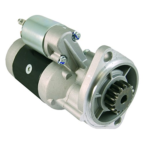 Starter Compatible con Mustang Skid Steer Loader AJ-ELECTRIC miniatura 1