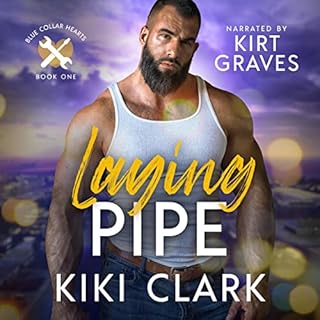 Laying Pipe Audiolibro Por Kiki Clark arte de portada