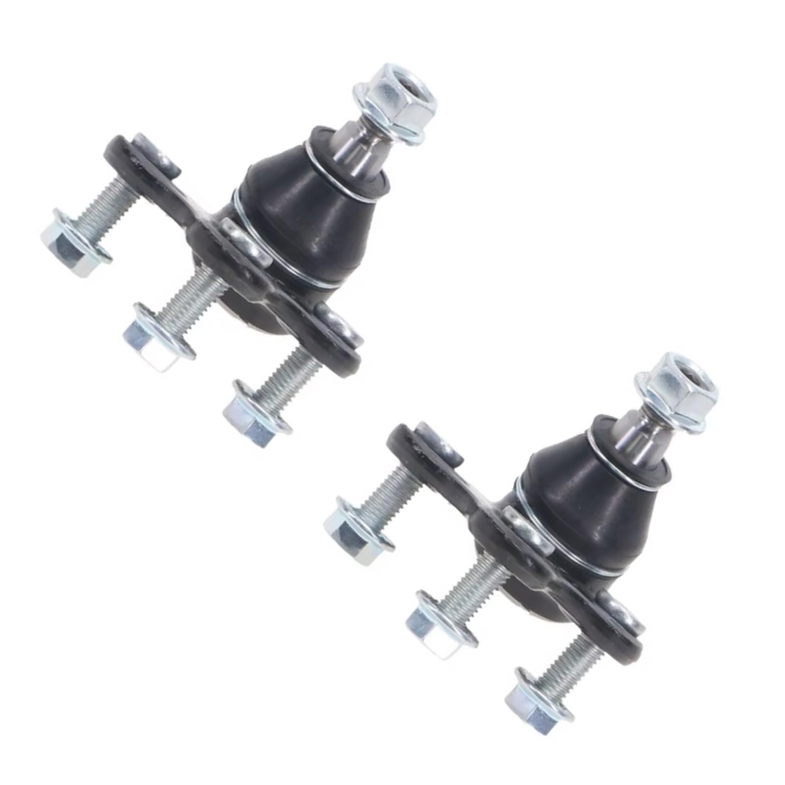 Kit Snodi Sospensione Giunti Sferici Sospesi Compatibile Con Skoda Per Fabia 2008-2018 Estremità Tirante Inferiore 6RD407366 6RD407365 Parte Sospensione