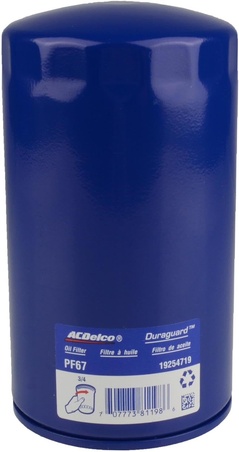 ACDelco Gold PF67 (19254719) Engine Oil Filter