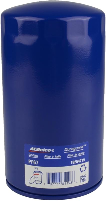 Gold PF67 (19254719) Engine Oil Filter