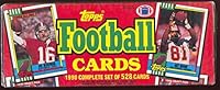 Algopix Similar Product 11 - 1990 Topps NFL Football Factory Sealed