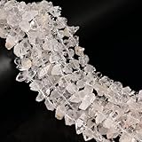 Material: Natural Herkimer Diamond Quartz ( Not Treated or Dyed ); Shape: Rough Faceted Nugget Point; Color: Clear Size: 5-7x8-13mm - Approx 52 to 55 Beads Per Strand; 6-9x12-15mm - Approx 41 to 44 Beads Per Strand; Hole Size: Approx 1.0mm Note: Gems...