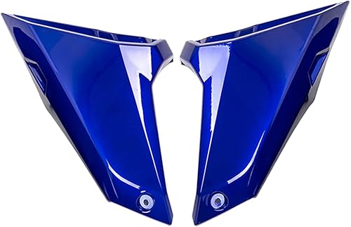 Carenados de marco de motocicleta para Yamaha MT09 FZ09 2017-2020 de fibra de carbono para tanque de gasolina de motocicleta, carenado lateral,