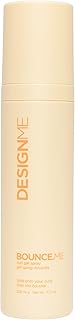DESIGNME BOUNCE.ME Curl Enhancing Spray Gel | Frizz Control Styling Product | For Defining and Setting of Wavy Hair | Vegan Formula Provides Hold and Moisture, 230mL