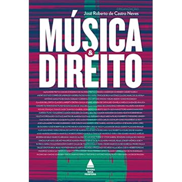Capa do livro Música e direito