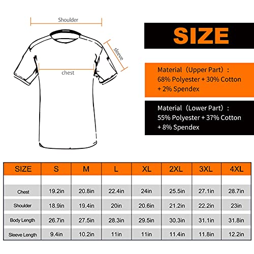 Votagoo Men's Tactical Military T-Shirt Short Sleeve Outdoor Shirt Quick-Dry Camo #TOP6