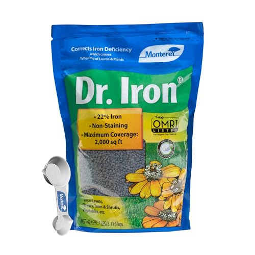 Monterey Dr. Iron 22% Organic Iron Supplement