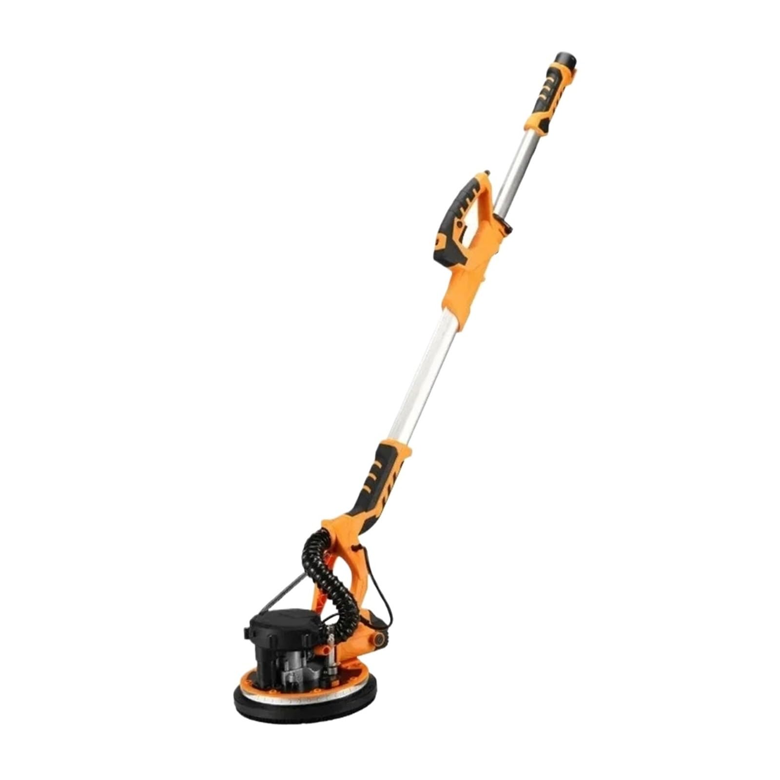 Wafohsr One Color Wall Grinding Machine Electric Drywall Sander Putty Polisher With Sanding Discs Extendable Handle Led Light Powerful Motor
