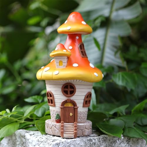 Décoration de jardin solaire champignon pour illuminer vos soirées de terrasse - 5