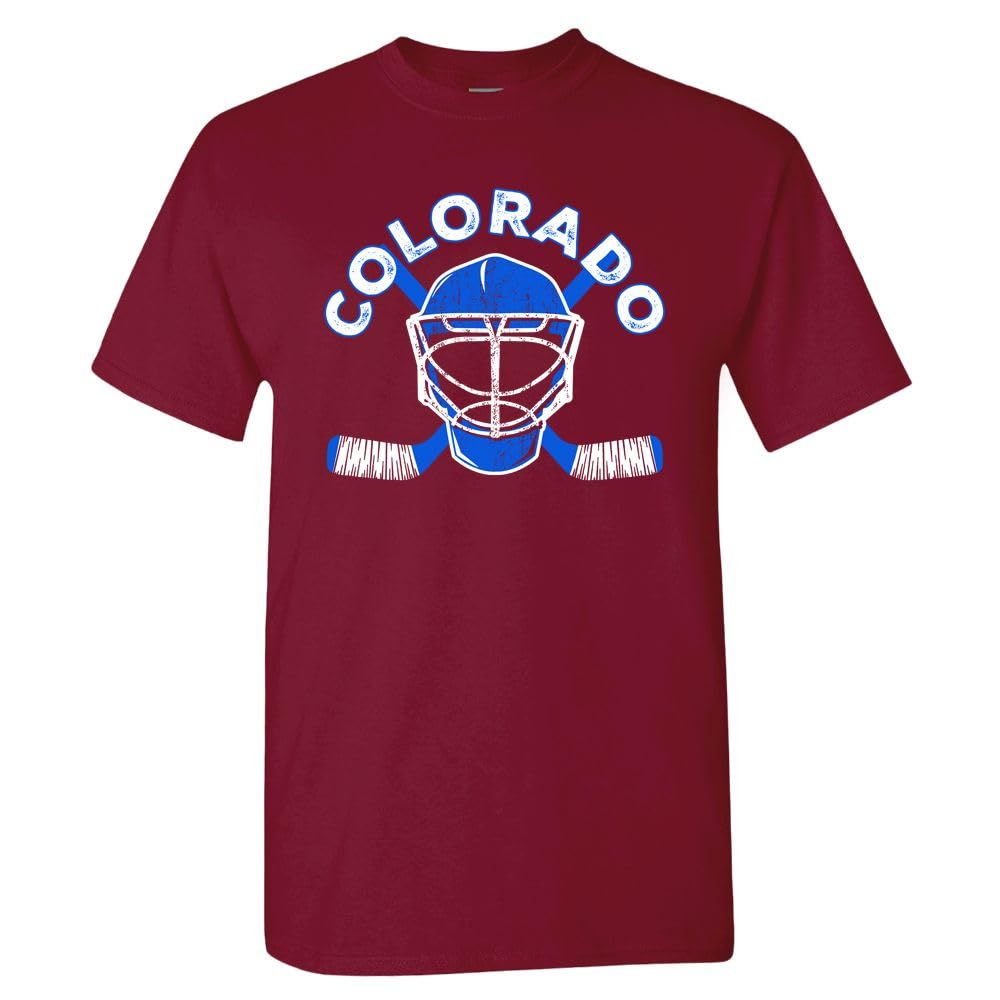 Team Hockey Mask Men's Apparel for Hockey Fans