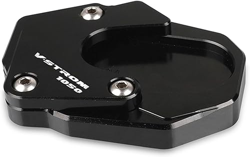 Soporte de aluminio CNC para motocicleta Suzuki V-Strom 1050XT Vstrom 1000 1050 XT V-Strom 1000XT GSX-S1000F GSXS1000 (color logotipo VSTROM 1050)