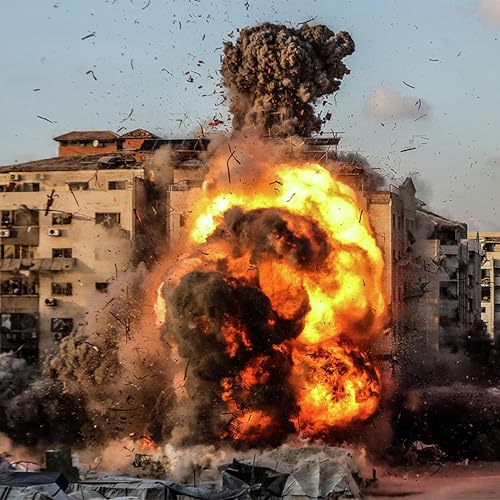 『As the Palestinian death toll in Gaza surpasses 65,000, the IDF’s attacks continue.』のカバーアート