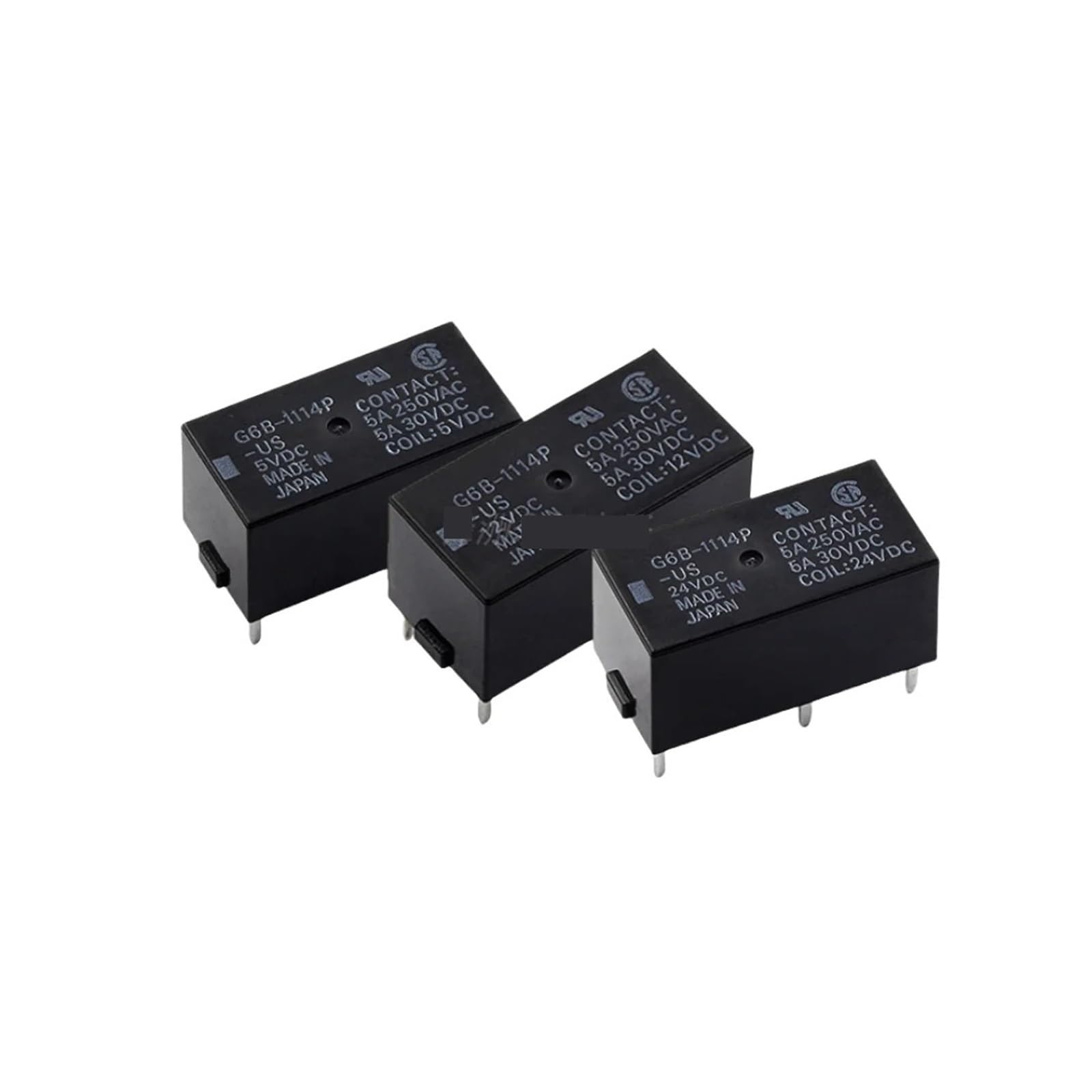 Relais G6B-1114P-US-24VDC ideal para la automatizacion de persianas y domotica residencial