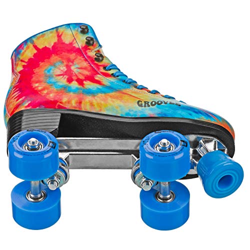 Groovee Tie Dye Freestyle Roller Skates #TOP2