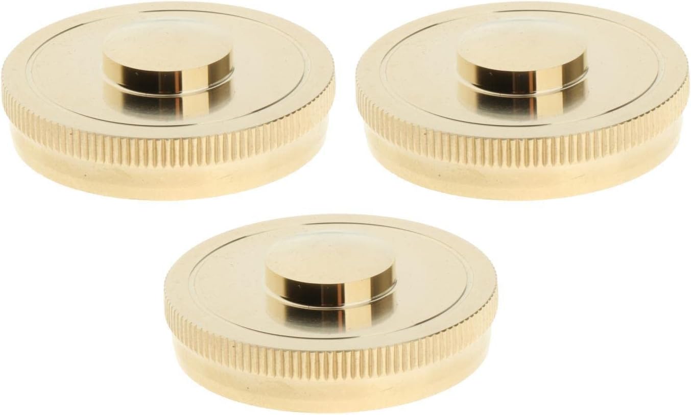 3Pcs Gold B Flat Keys Tenor Sax Music Parts Set | Improve Playing Accuracy and Fluency | Metal Construction | Easy Installation | Compact and weight | Accessories for Tenor image 3