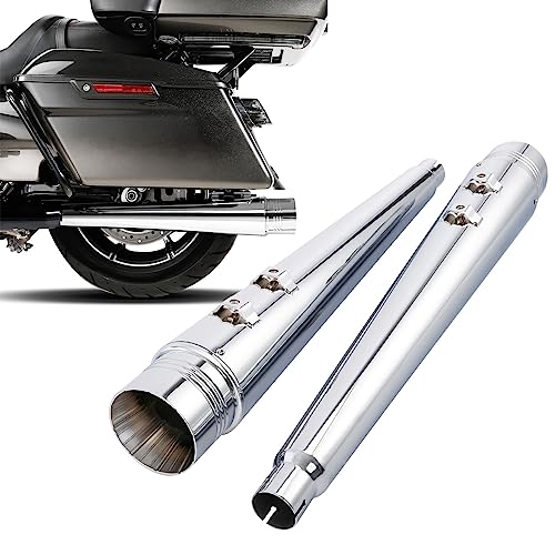 Silencieux mégaphone pour Harley Touring résolvant les pannes
