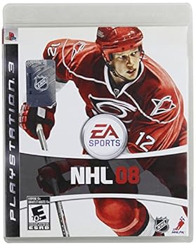 Video Game NHL 08 PS3 PlayStation 3 Game NEW Book