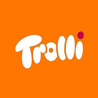 Trolli Halloween bulk pack 360g, Sweet & Sour sweets mix with Glotzer, Sour Worms & Dracula, perfect for children and Halloween parties, sweets box from Trolli for the ultimate treat