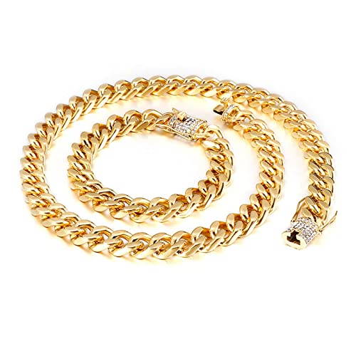 Pulsera para niño en acero inoxidable con circonitas brillantes de 65 cm 5