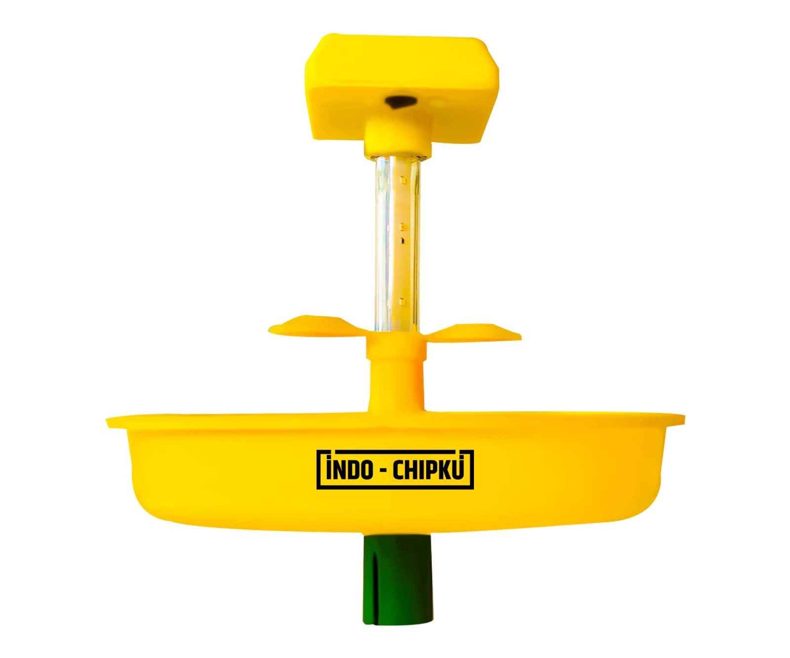 Chipku Mini Solar Insect Trap for Agriculture with UV Light| Solar Light Trap for Agriculture Insects Pests Captures 120 Types Insects| 6 Months Warranty| Dual Work Solar Insect Trap & Pheromone Trap