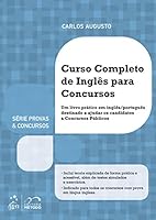Curso Completo de Ingles Para Concursos 8535274820 Book Cover