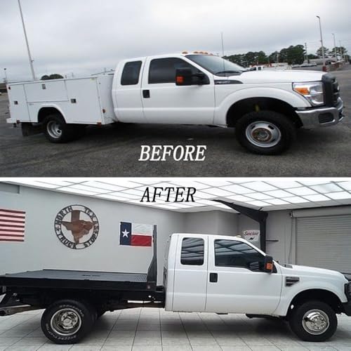 Image of 4pcs Front+Rear 17 inch Polished 304L Stainless Steel Dually Wheel Simulators,Nice Looking Bolt On Wheel Cover,8 Lug 4 Hand Hole Hubcaps Compatible with 2005-2025 Ford F350 C17A8